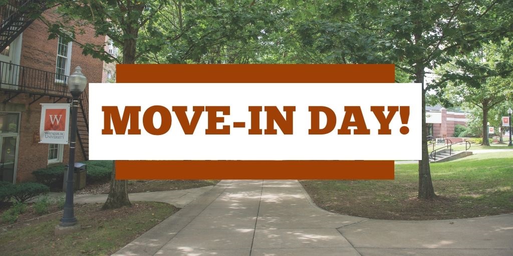 Waynesburg University MoveIn Day